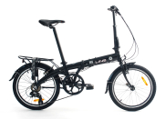 Складной велосипед LINE BLACK 2023