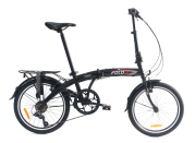 Складной велосипед TWIST BLACK 2023