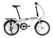 Складной велосипед TWIST WHITE 2023